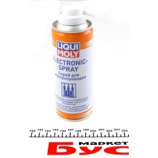 Засіб для очищення та змазки електричних елементів Electronic Spray (200ml)
