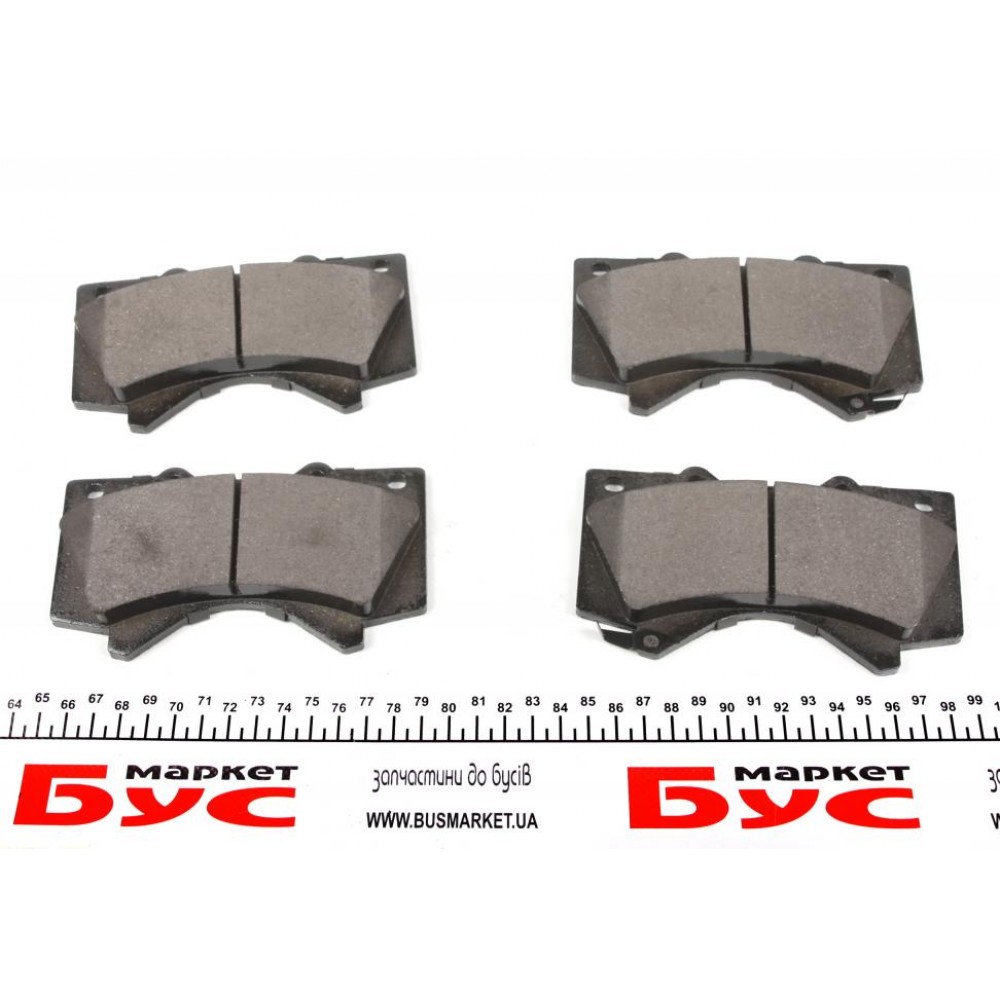 Колодки гальмівні (передні) Toyota Land Cruiser 200 08- (Advics)