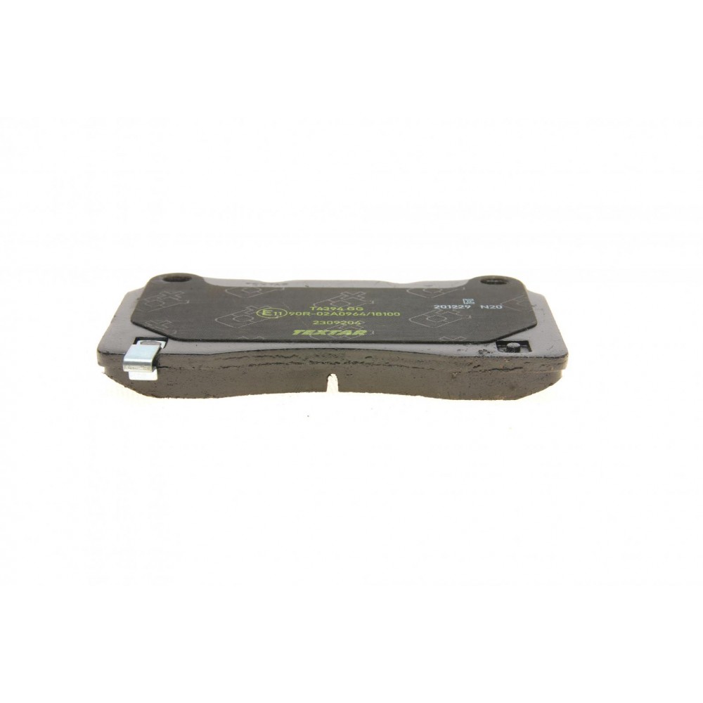 Колодки гальмівні (передні) Honda Civic 12-/Mitsubishi Lancer 95-15/Subaru Impreza 99-13 (Brembo)