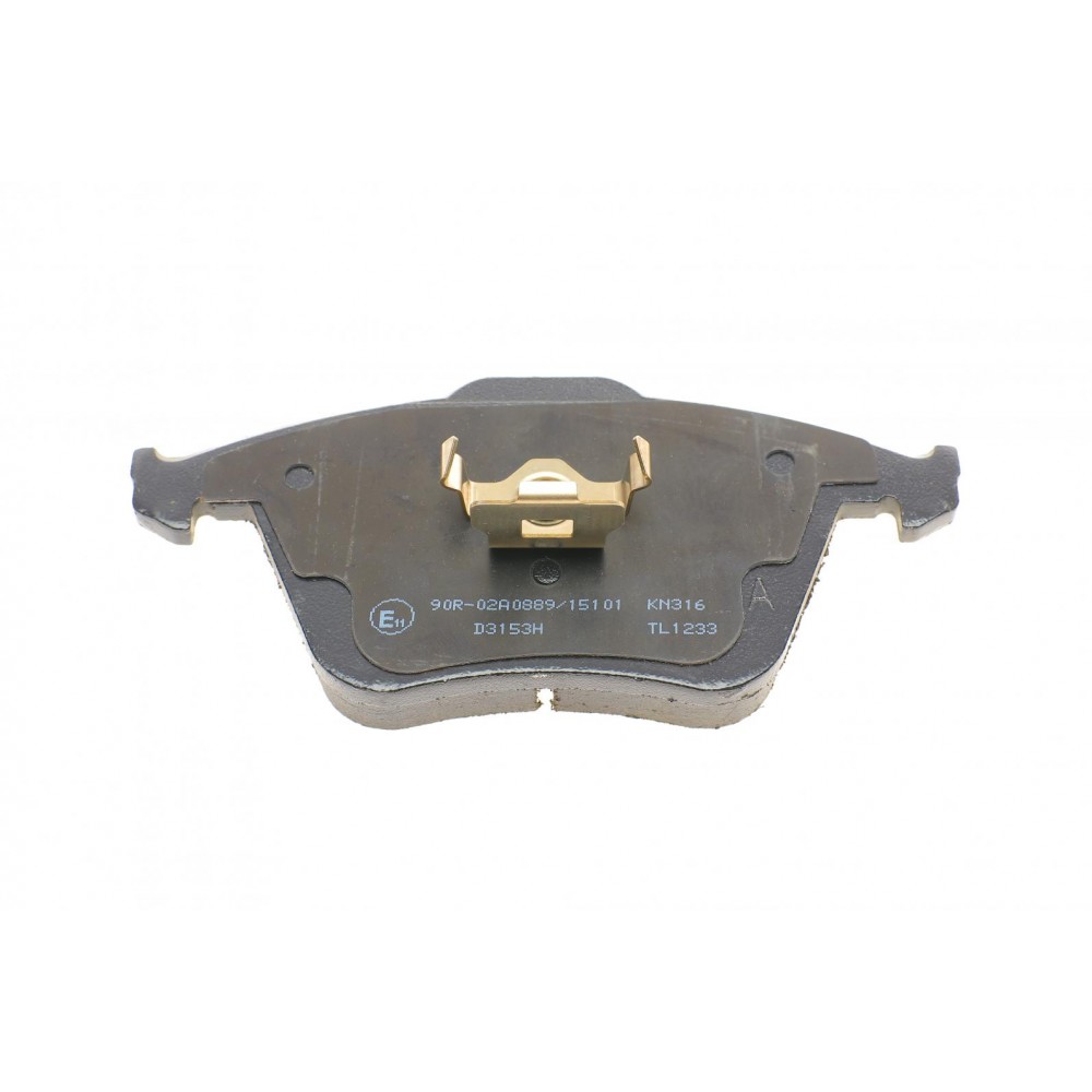 Колодки гальмівні (передні) Ford Focus/Mazda 3 05-14/Opel Vectra C 05-08/Volvo C30/S40/V40/V50 03-