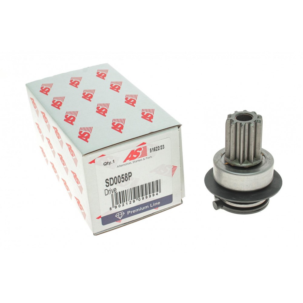 Бендикс стартера VW Passat 1.6-2.0 88-00 (z=10) (PREMIUM LINE)