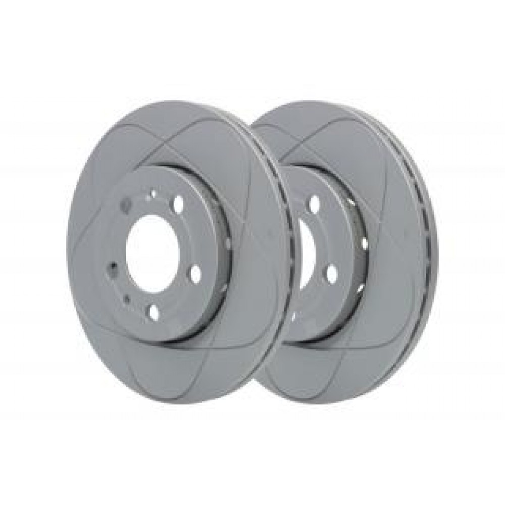 Диск гальмівний (передній) Skoda Fabia/Octavia 96-/Roomster 06-/VW Golf 97-06 (256x22)(з покр.)(вент)