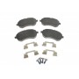 Колодки гальмівні (передні) MB C-class (W204/W205) 07-/E-class (W212) 09-16 (Lucas/TRW)