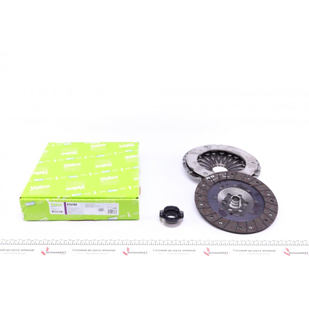 Комплект зчеплення VW Passat/Golf 1.9TDI (+вижимний) d=225mm/z=28