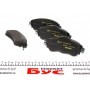Колодки гальмівні (передні) Citroen C4 09-/DS4 11-15 (TRW) Q+