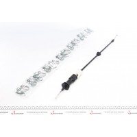 Трос зчеплення VW Caddy II 1.6/1.9 95- (860/635 мм) (дизель)