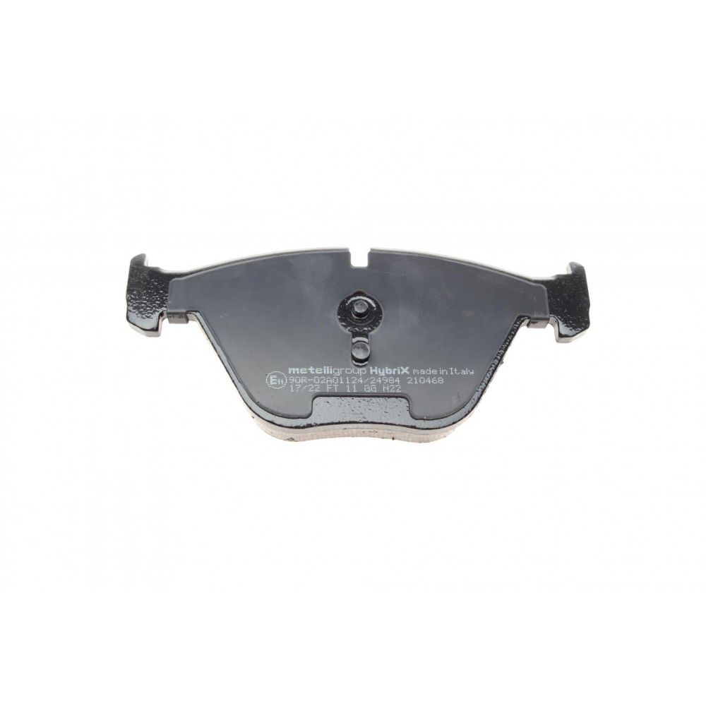 Колодки гальмівні (передні) BMW 3 (E90) 07-13/5 (E60/E61)/6 (E63/E64) 03-10/7 (E65/E66/E67) 01-08