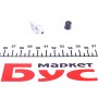 Ремкомплект супорта (переднього) MB Sprinter/VW LT 28-46 95- (d=45mm) (+2 поршня) (Bosch)