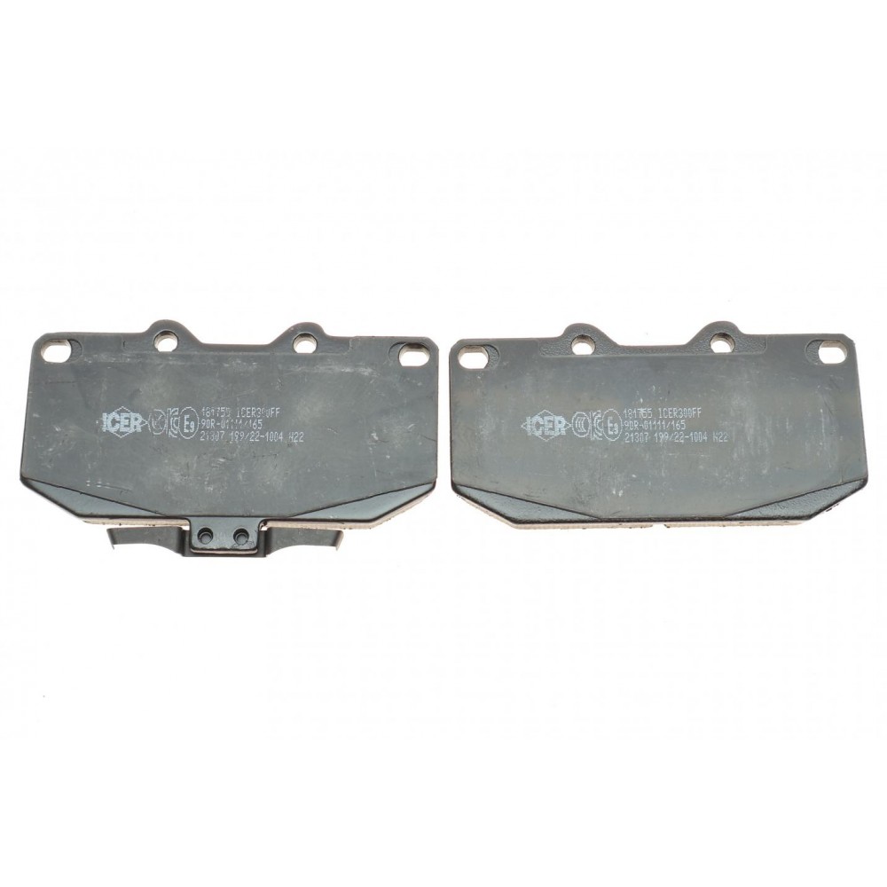 Колодки гальмівні (передні) Subaru Impreza 96-08/Nissan 300ZX 90-95