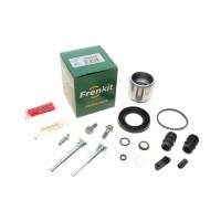 Ремкомплект супорта (переднього) Ford Transit 12- (d=54mm)(Bosch)(+1 поршень/направляюча) SuperKit