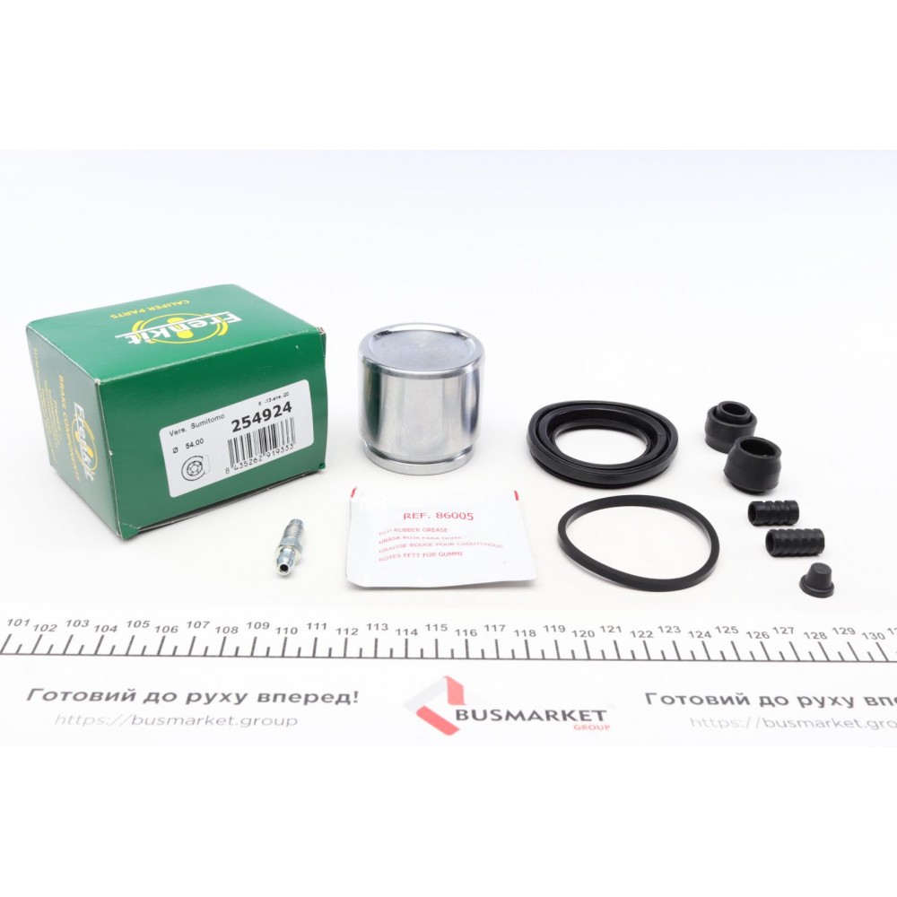Ремкомплект супорта (переднього) Mazda 323 94-04 (d=54mm) (+поршень) (Sumitomo)