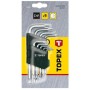 Набір ключів Г-подібних Torx (9 предметів)