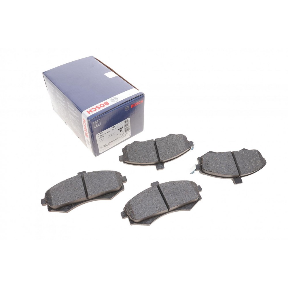 Колодки гальмівні (передні) Hyundai Elantra 00-06/Matrix 01-10/Kia Cerato 04-09