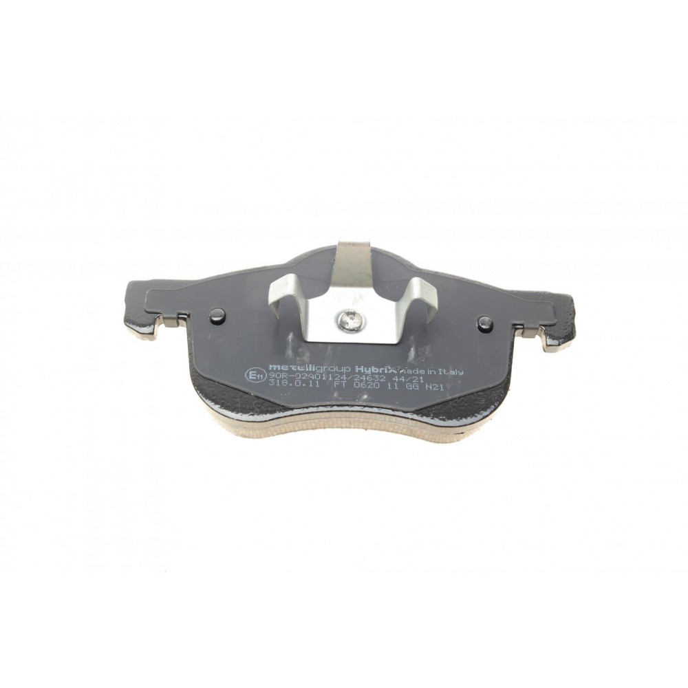 Колодки гальмівні (передні) Volvo S60 00-10/S70 97-00/S80 98-06/V70 95-06/XC70 Cross Country 00-07