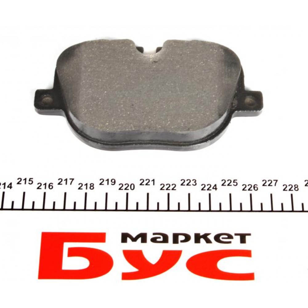 Колодки гальмівні (задні) Land Rover Range Rover 09-13 (TRW) Q+