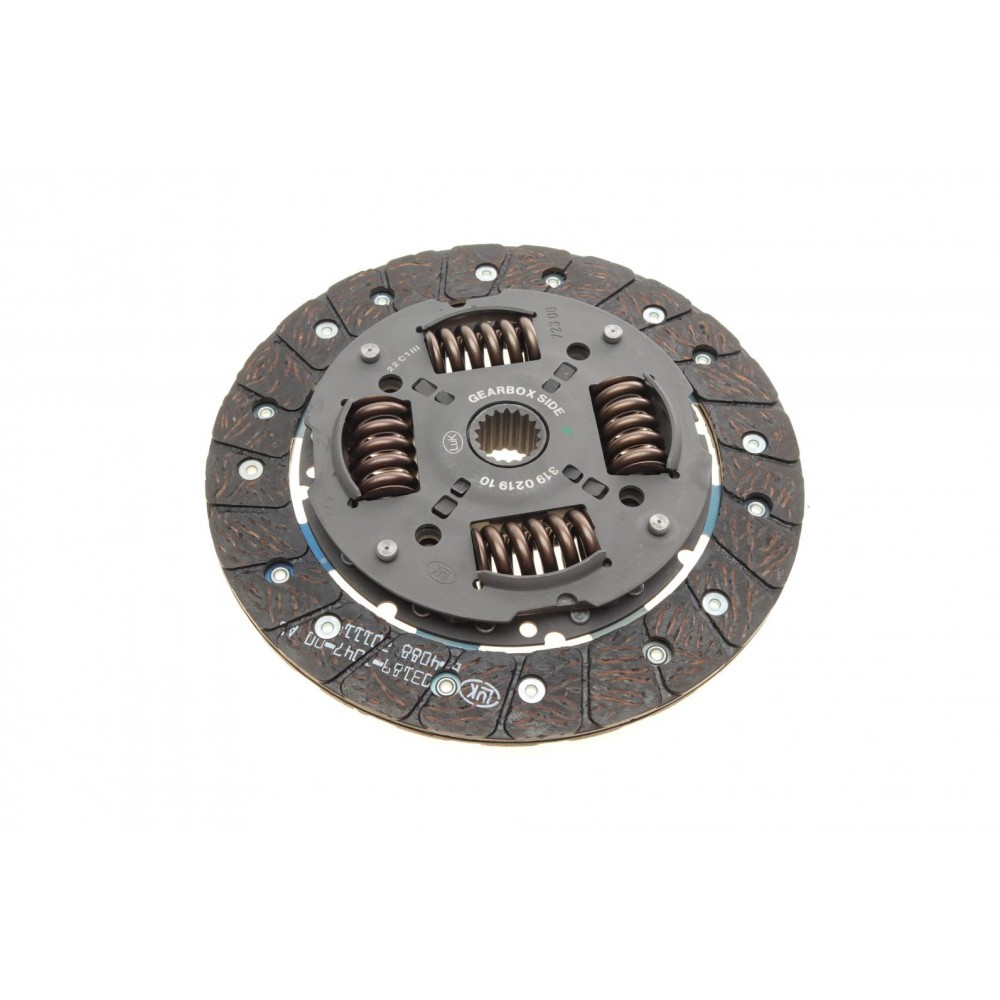 Комплект зчеплення Citroen Nemo 1.4HDI 09- (d=200mm) (+вижимний)