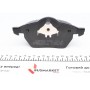 Колодки гальмівні (передні) Audi A3/VW Golf III -03 (Teves) (без датчика)