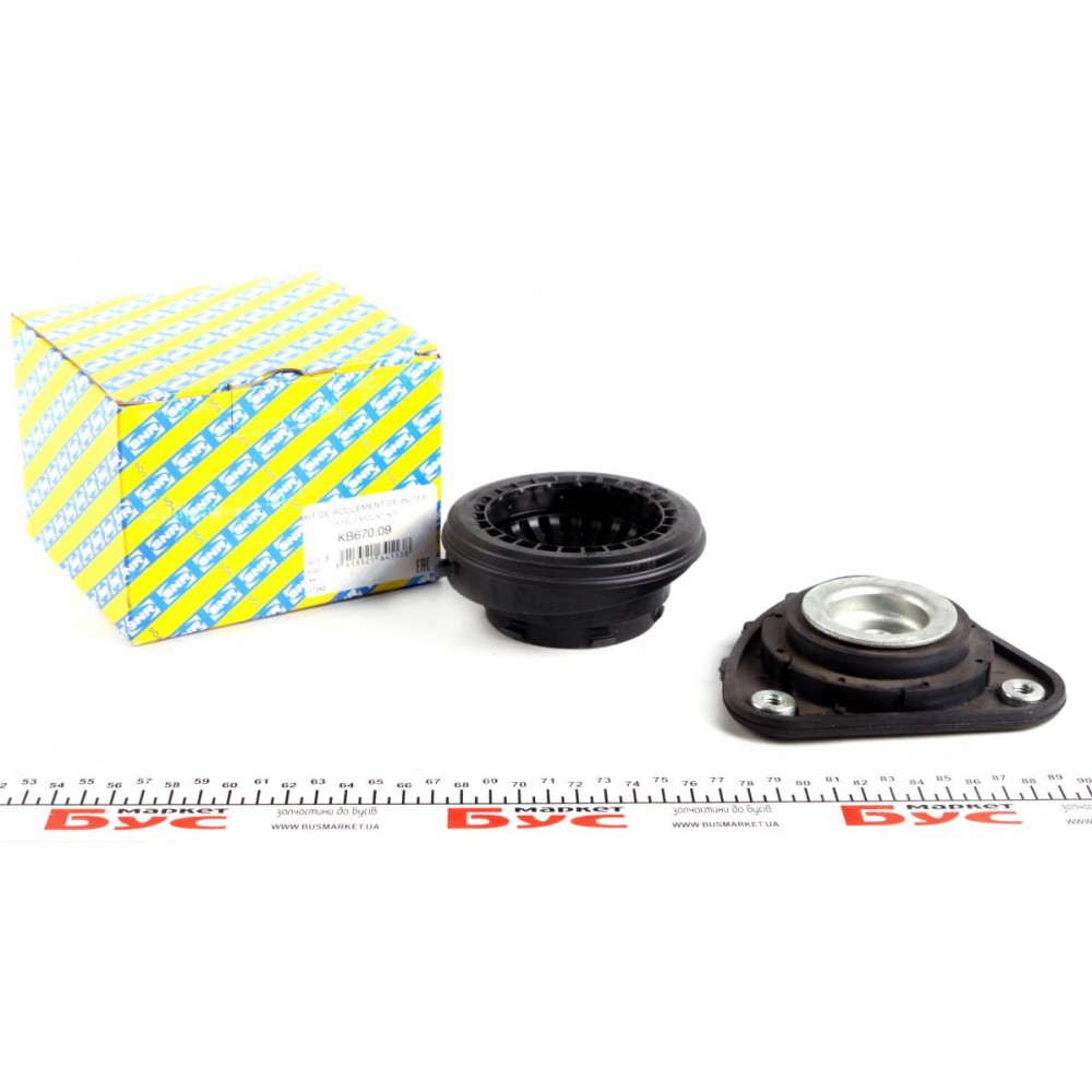 Подушка амортизатора (переднього) Mazda 5 05- (R)