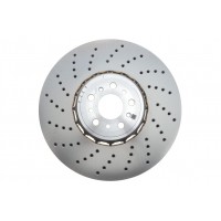 Диск гальмівний (передній) BMW X3 M (G01)/X5 M (G05) 19- (395х36) (L) (перф.)