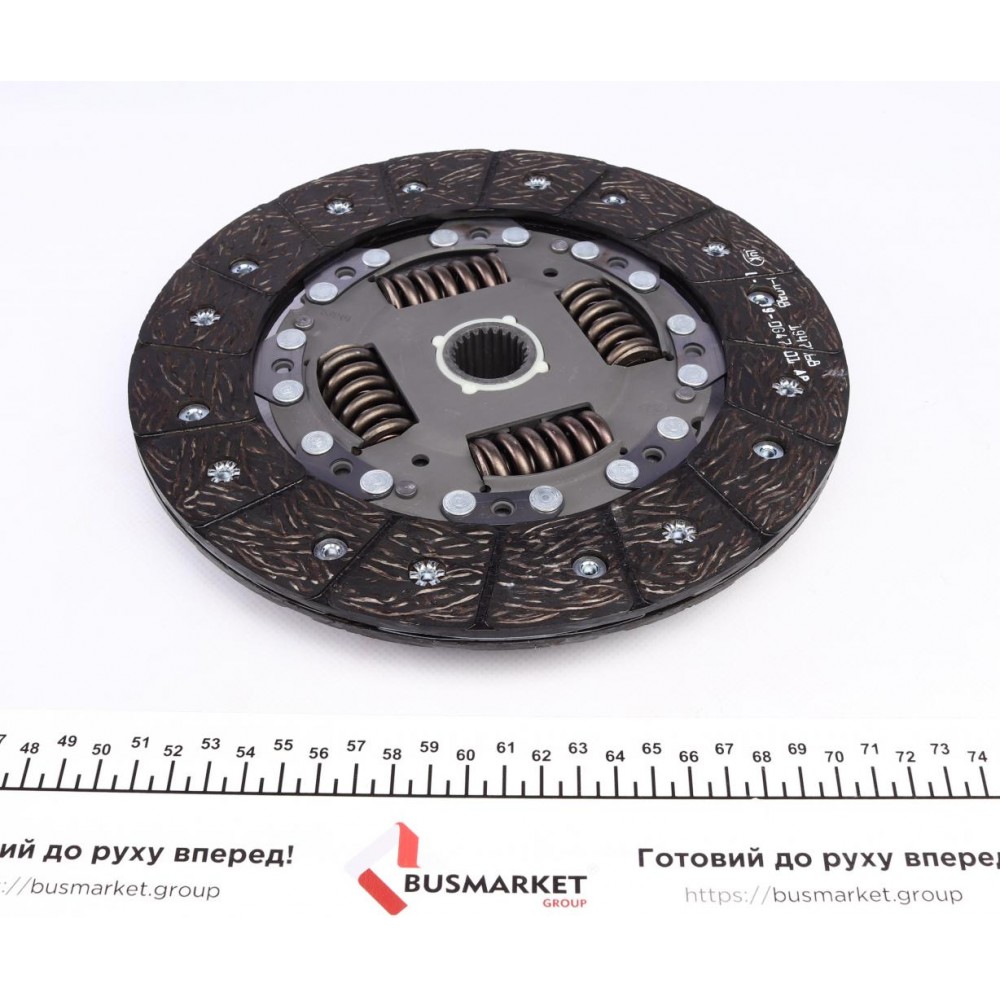 Комплект зчеплення Audi 100/A6 -95 (d=228mm) (+вижимний)