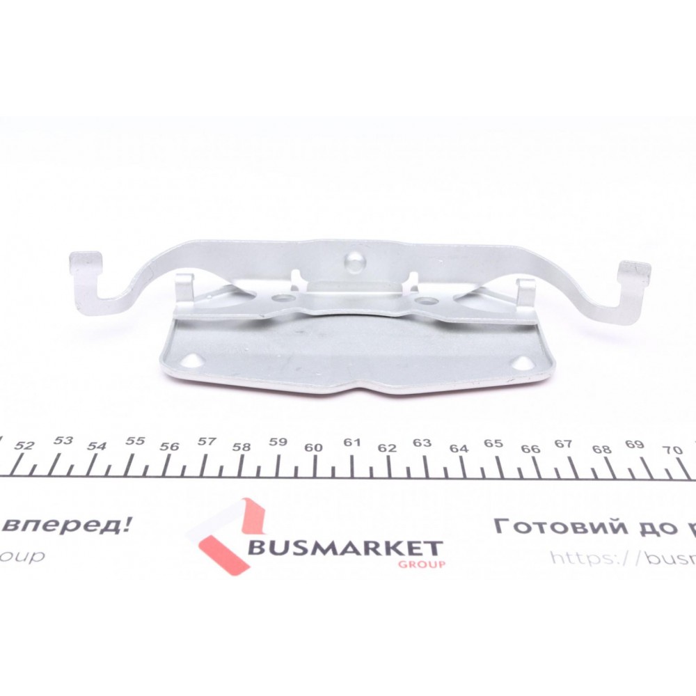 Планка супорта (переднього) прижимна (к-кт) BMW X5(E70)/X6(E71.E72) 07- (Ate)