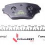Колодки гальмівні (передні) Toyota Rav 4 II 00-05 (Akebono)