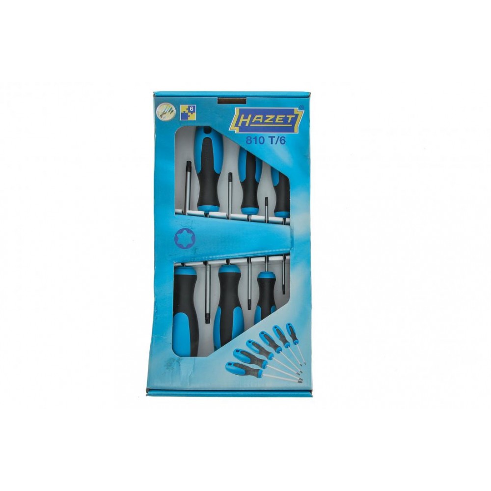 Набір викруток (6 шт.) (Torx)