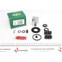 Ремкомплект супорта (заднього) Ford Mondeo/Citroen C4 04- (d=38mm) (+поршень) (Bosch)