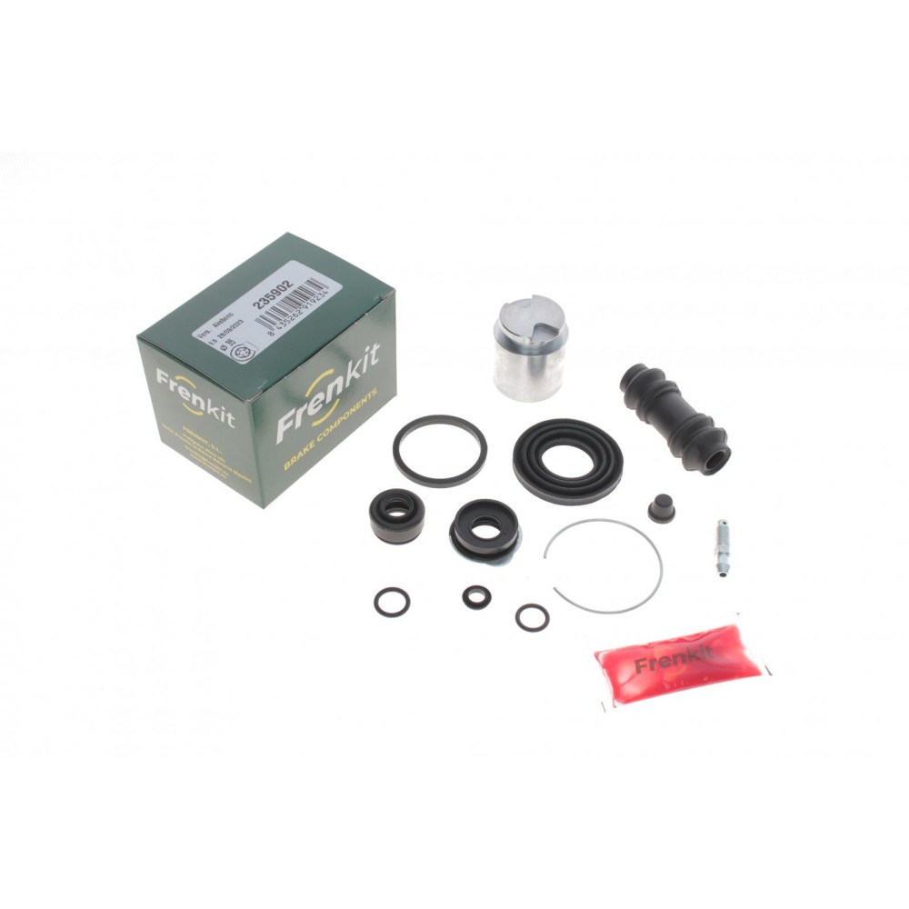 Ремкомплект супорта (заднього) Toyota Corolla/Mazda 323/626 98-05 (d=35mm)(+ поршень)(Akebono)
