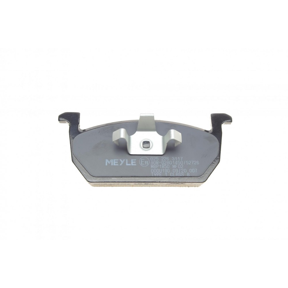 Колодки гальмівні (передні) Audi A1 18-/Seat Leon 12-/Ibiza/VW Polo 1.0-1.6 17-