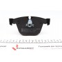 Колодки гальмівні (задні) BMW X5 (E70/F15)/ X6 (E71/F16) 09- (Ate)