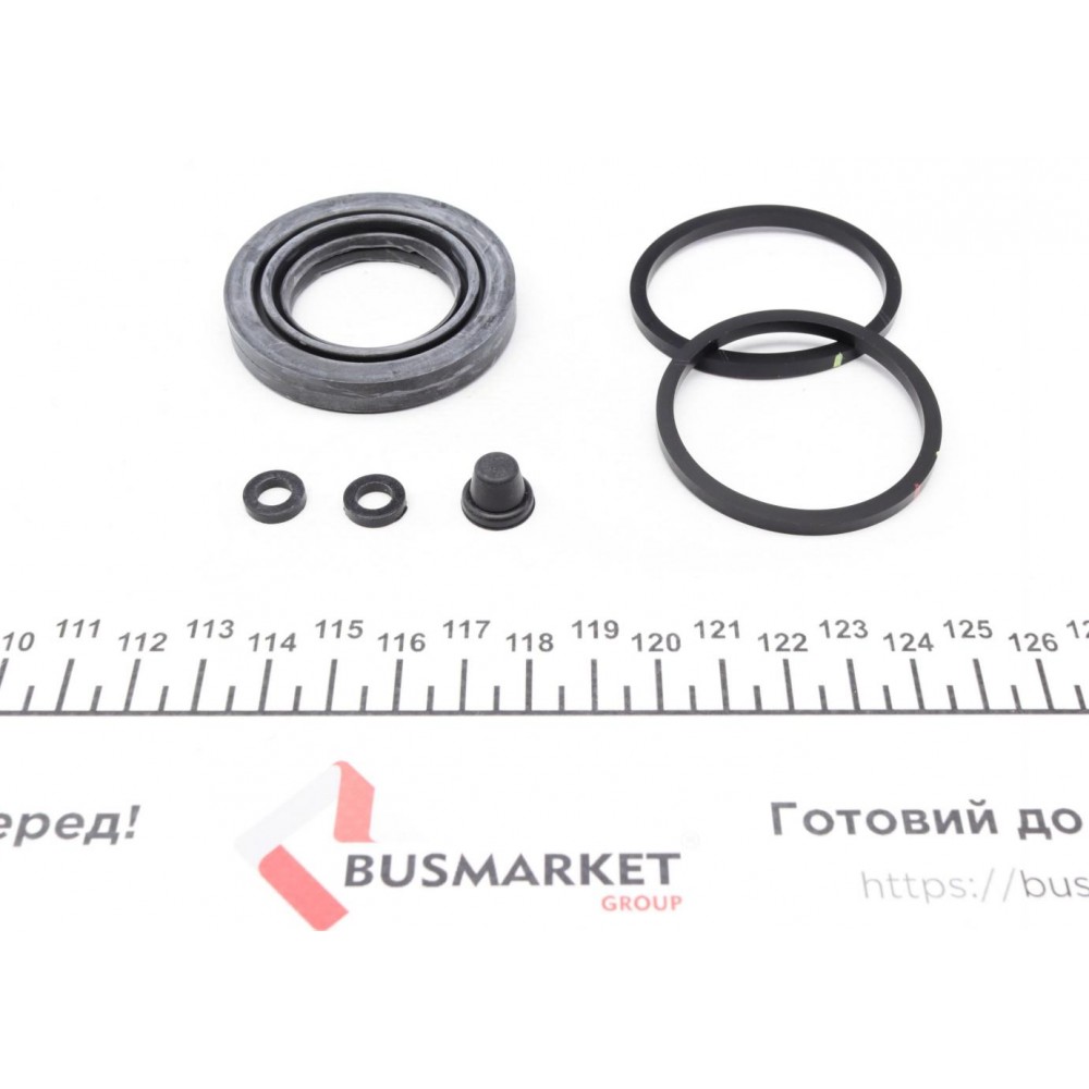 Ремкомплект супорта (заднього) MB E-class (W124) 93-95 (d=42mm) (Ate)