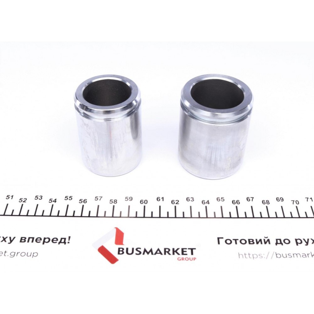 Ремкомплект супорта (переднього) Fiat Ducato 02- (Brembo) (+ 2 поршня)