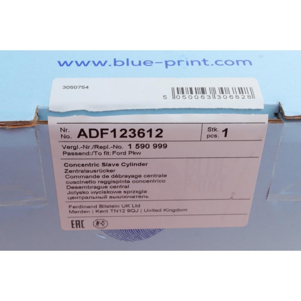 Підшипник вижимний Ford Focus 1.6/2.0 04-18/Transit Connect 1.6/1.8 TDCi 02-