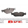 Колодки гальмівні (задні) BMW 1(E81/82/87)/3 (E90-E93)/X1 (E84) 03-13 (Teves) Q+