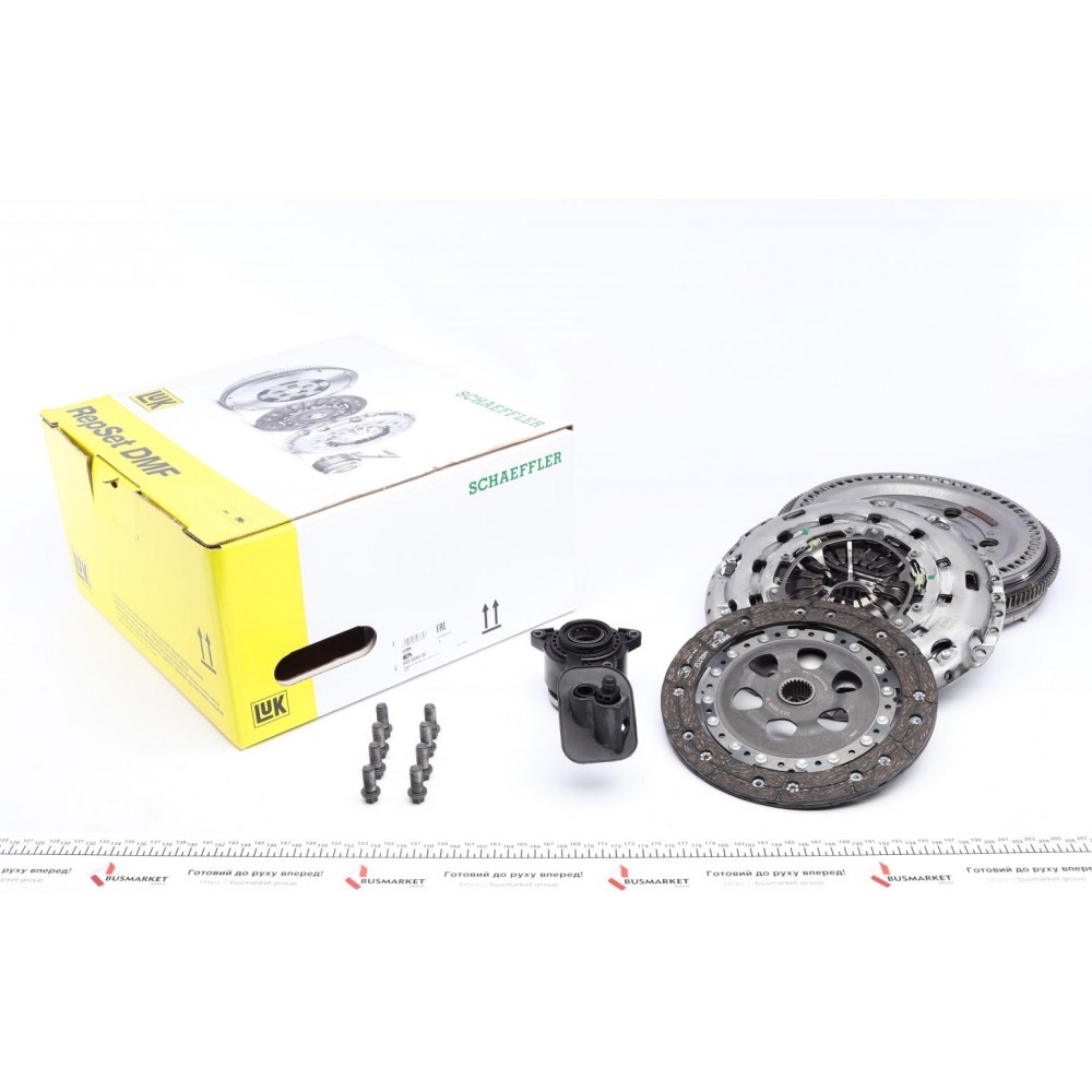 Демпфер + комплект зчеплення Ford Transit Connect 1.8TDCi, -08/02, 66kw