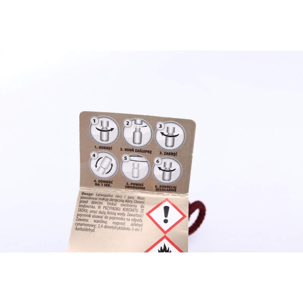 Освіжувач повітря салону Vento Solo Refill Cherry (8мл)