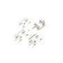 Планка супорта (заднього) прижимна (к-кт) Subaru Forester/Impreza/Legacy III/IV 97-09
