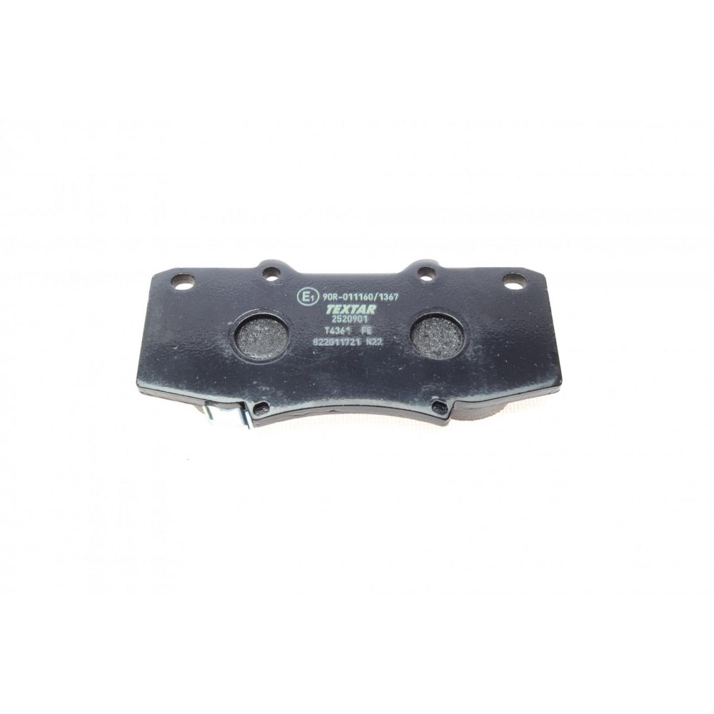 Колодки гальмівні (передні) Toyota Hilux 2.5/3.0D-4D 04-15 (Advics)
