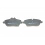 Колодки гальмівні (передні) BMW 1 (E81/E82/E87/E88) 04-13/2 (F45) 14-18