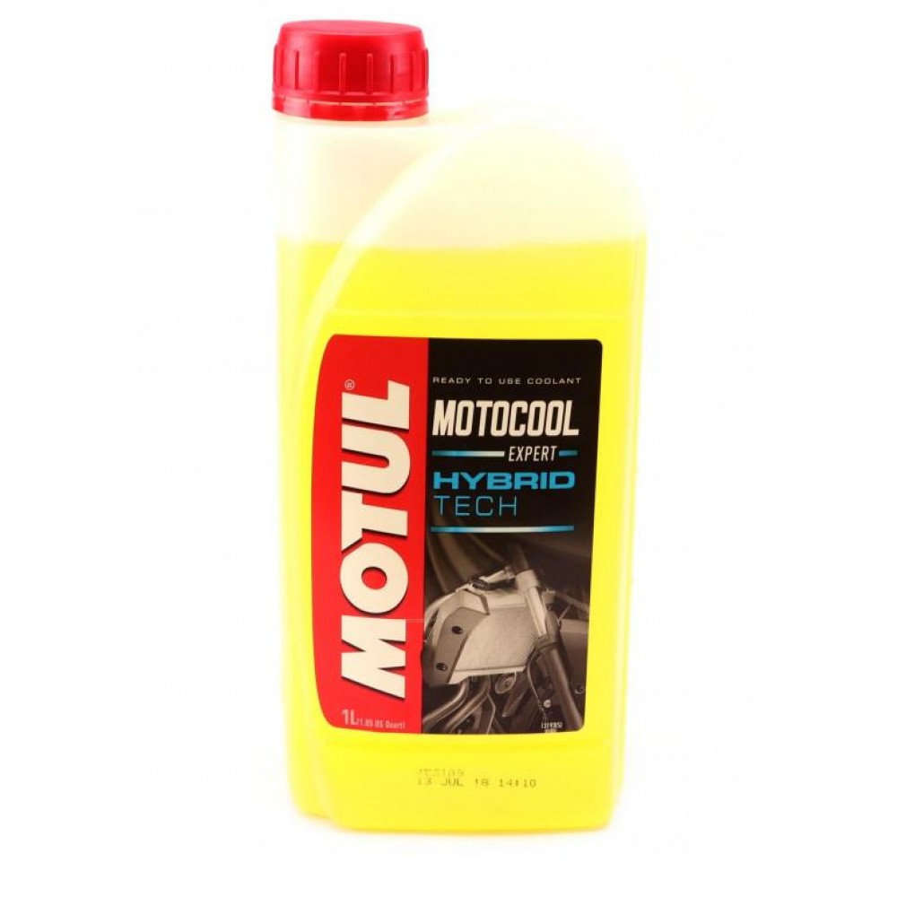 Антифриз (оранжевий) Motocool Expert -37°C (1л) (-37°C) Hybrid Tech (105914)