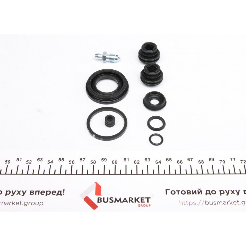 Ремкомплект супорта (заднього) Hyundai i20/KIA Picanto 11- (d=34mm) (+поршень) (Mobis)
