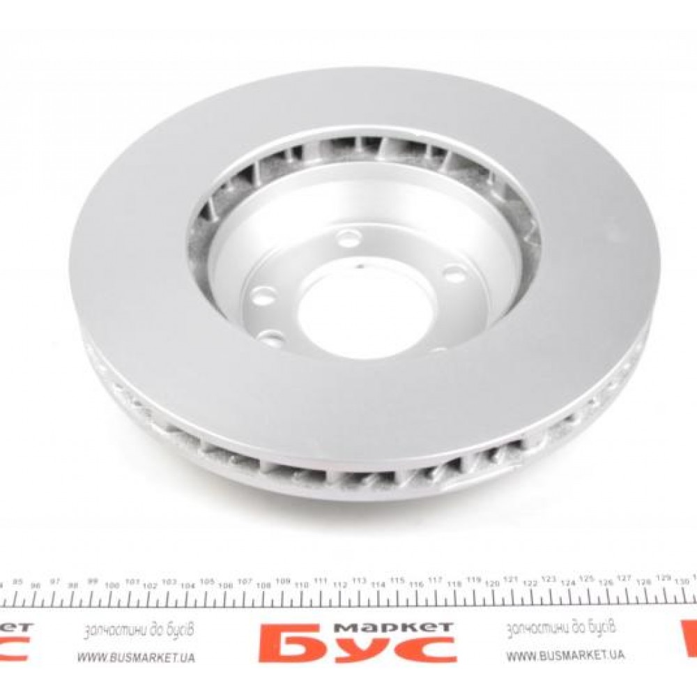 Диск гальмівний (передній) Audi Q7 06-15/Porsche Cayenne 02-/VW Touareg 02-10 (350x34) (R) PRO+