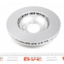 Диск гальмівний (передній) Audi Q7 06-15/Porsche Cayenne 02-/VW Touareg 02-10 (350x34) (R) PRO+