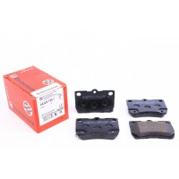 Колодки гальмівні (задні) Lexus GS/IS III/IS C 05- (Akebono)