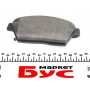 Колодки гальмівні (передні) Opel Astra 09- Q+