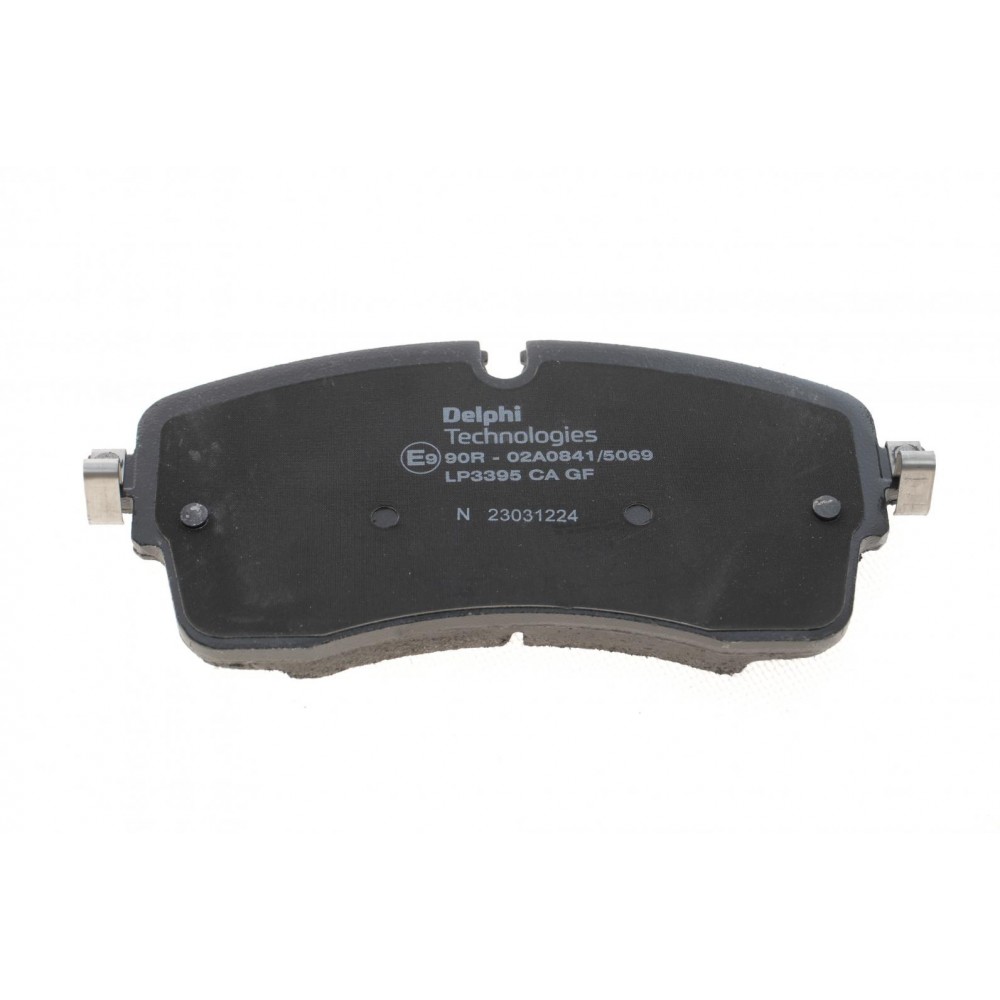 Колодки гальмівні (передні) Land Rover Range Rover 2.0/2.2D 11-