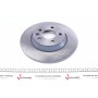 Диск гальмівний (задній) VW T4 90-03/Sharan 00-10/Ford Galaxy 00-06 (294x13.5)
