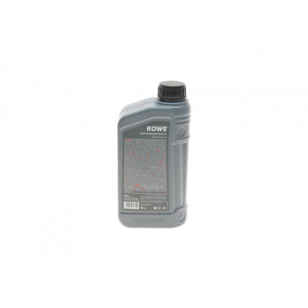 Олива 0W30 HIGHTEC SYNT RS HC-C2 (1L) (9.55535-DS1/GS1/18-1811 SC1 LV/PSA B71 2312) (ACEA C2)