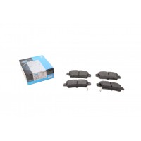Колодки гальмівні (задні) Toyota Avensis/ Privia 2.0/2.0D 01-09
